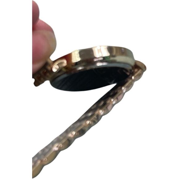 Designer Inspired Gold Plated Quartz Watch main image 16